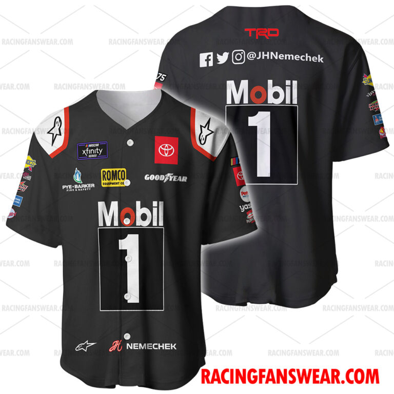 Nascar store - Loyal fans of John Hunter Nemechek's Unisex Baseball Jerseys,Kid Baseball Jerseys,Youth Baseball Jerseys,Men's Hockey Jerseys,WoMen's Hockey Jerseys,Youth's Hockey Jerseys:vintage nascar racing suit,uniform,apparel,shirts,merch,hoodie,jackets,shorts,sweatshirt,outfits,clothes