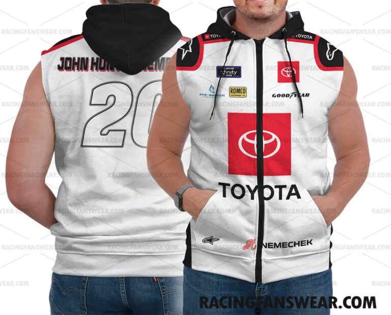 Nascar store - Loyal fans of John Hunter Nemechek's Bomber Jacket,Unisex Thick Coat,Unisex Sleeveless Hoodie,Unisex Hooded T-Shirt,Kid Sleeveless Hoodie,Kid Hooded T-Shirts,Kid Thick Coat:vintage nascar racing suit,uniform,apparel,shirts,merch,hoodie,jackets,shorts,sweatshirt,outfits,clothes