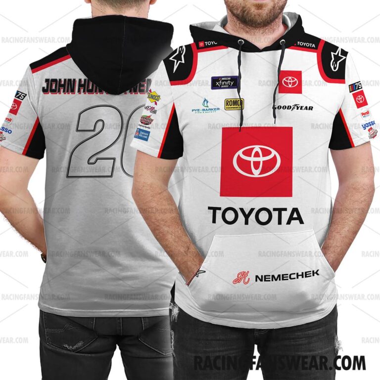 Nascar store - Loyal fans of John Hunter Nemechek's Bomber Jacket,Unisex Thick Coat,Unisex Sleeveless Hoodie,Unisex Hooded T-Shirt,Kid Sleeveless Hoodie,Kid Hooded T-Shirts,Kid Thick Coat:vintage nascar racing suit,uniform,apparel,shirts,merch,hoodie,jackets,shorts,sweatshirt,outfits,clothes