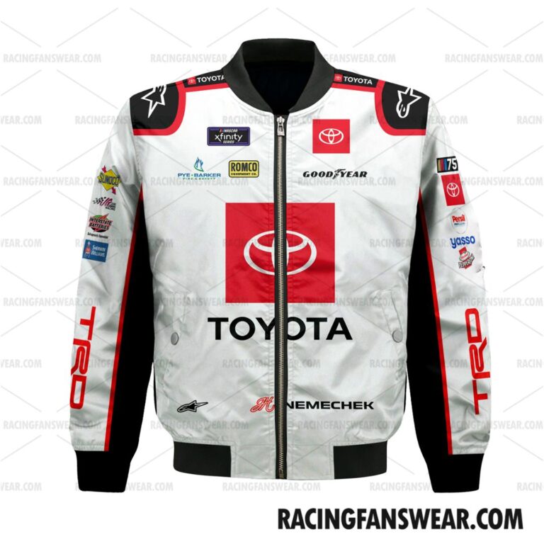 Nascar store - Loyal fans of John Hunter Nemechek's Bomber Jacket,Unisex Thick Coat,Unisex Sleeveless Hoodie,Unisex Hooded T-Shirt,Kid Sleeveless Hoodie,Kid Hooded T-Shirts,Kid Thick Coat:vintage nascar racing suit,uniform,apparel,shirts,merch,hoodie,jackets,shorts,sweatshirt,outfits,clothes