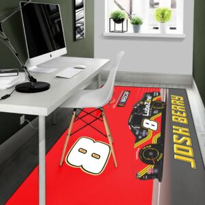 Josh Berry Nascar JR Motorsports Racing Carpet Living Room Area Rugs Doormats Blanket Flag Home 3 Nascar store - Loyal fans of Josh Berry's Rug,Doormat,Blanket Microfiber Fleece,Blanket Premium Sherpa,House Flag:vintage nascar racing suit,uniform,apparel,shirts,merch,hoodie,jackets,shorts,sweatshirt,outfits,clothes