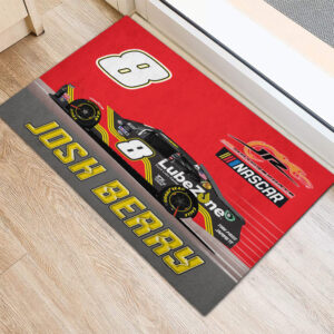 Josh Berry Nascar JR Motorsports Racing Carpet Living Room Area Rugs Doormats Blanket Flag Home 5 Nascar store - Loyal fans of Josh Berry's Rug,Doormat,Blanket Microfiber Fleece,Blanket Premium Sherpa,House Flag:vintage nascar racing suit,uniform,apparel,shirts,merch,hoodie,jackets,shorts,sweatshirt,outfits,clothes