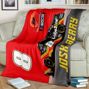 Josh Berry Nascar JR Motorsports Racing Carpet Living Room Area Rugs Doormats Blanket Flag Home 7 Nascar store - Loyal fans of Josh Berry's Rug,Doormat,Blanket Microfiber Fleece,Blanket Premium Sherpa,House Flag:vintage nascar racing suit,uniform,apparel,shirts,merch,hoodie,jackets,shorts,sweatshirt,outfits,clothes
