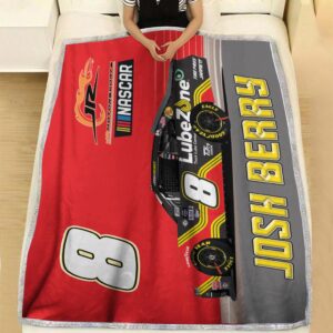 Josh Berry Nascar JR Motorsports Racing Carpet Living Room Area Rugs Doormats Blanket Flag Home 8 Nascar store - Loyal fans of Josh Berry's Rug,Doormat,Blanket Microfiber Fleece,Blanket Premium Sherpa,House Flag:vintage nascar racing suit,uniform,apparel,shirts,merch,hoodie,jackets,shorts,sweatshirt,outfits,clothes