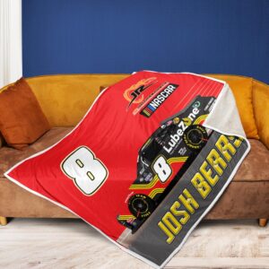 Josh Berry Nascar JR Motorsports Racing Carpet Living Room Area Rugs Doormats Blanket Flag Home 6 Nascar store - Loyal fans of Josh Berry's Rug,Doormat,Blanket Microfiber Fleece,Blanket Premium Sherpa,House Flag:vintage nascar racing suit,uniform,apparel,shirts,merch,hoodie,jackets,shorts,sweatshirt,outfits,clothes
