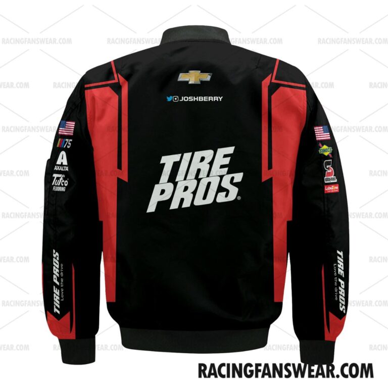 Nascar store - Loyal fans of Josh Berry's Bomber Jacket,Unisex Thick Coat,Kid Thick Coat:vintage nascar racing suit,uniform,apparel,shirts,merch,hoodie,jackets,shorts,sweatshirt,outfits,clothes