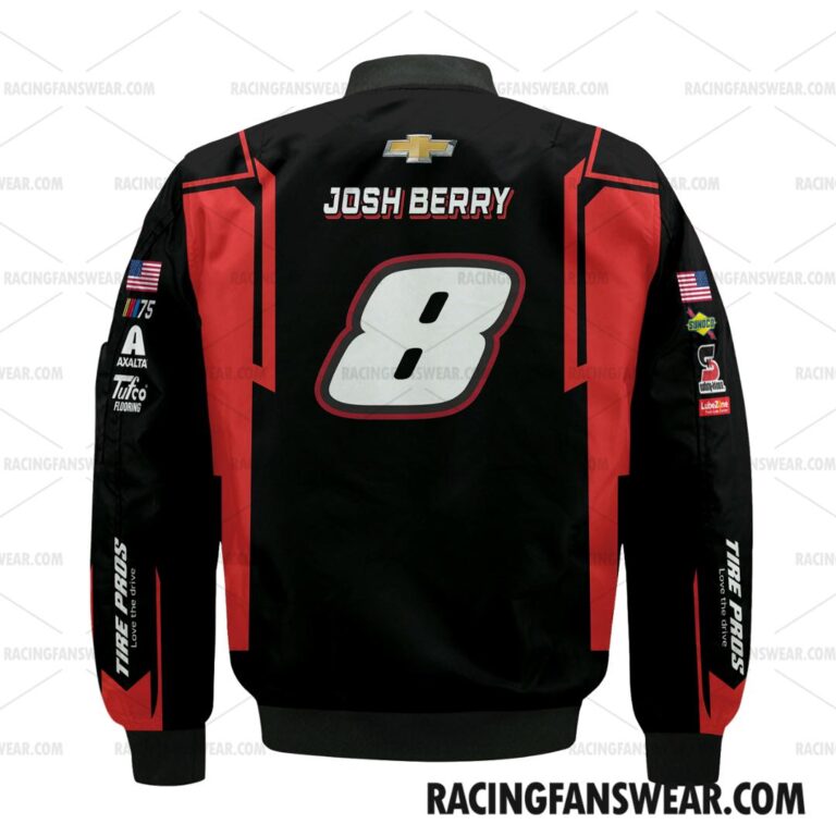 Nascar store - Loyal fans of Josh Berry's Bomber Jacket,Unisex Thick Coat,Unisex Sleeveless Hoodie,Unisex Hooded T-Shirt,Kid Sleeveless Hoodie,Kid Hooded T-Shirts,Kid Thick Coat:vintage nascar racing suit,uniform,apparel,shirts,merch,hoodie,jackets,shorts,sweatshirt,outfits,clothes