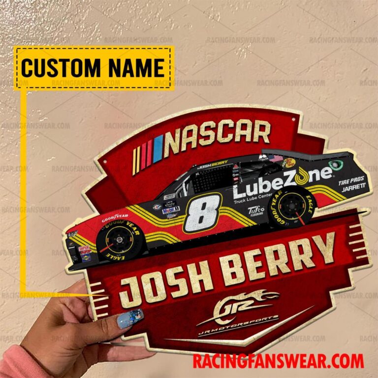 Nascar store - Loyal fans of Josh Berry's Cut Metal Signs:vintage nascar racing suit,uniform,apparel,shirts,merch,hoodie,jackets,shorts,sweatshirt,outfits,clothes