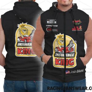 Nascar store - Loyal fans of Josh Bilicki's Unisex Sleeveless Hoodie,Unisex Hooded T-Shirt,Kid Sleeveless Hoodie,Kid Hooded T-Shirts:vintage nascar racing suit,uniform,apparel,shirts,merch,hoodie,jackets,shorts,sweatshirt,outfits,clothes