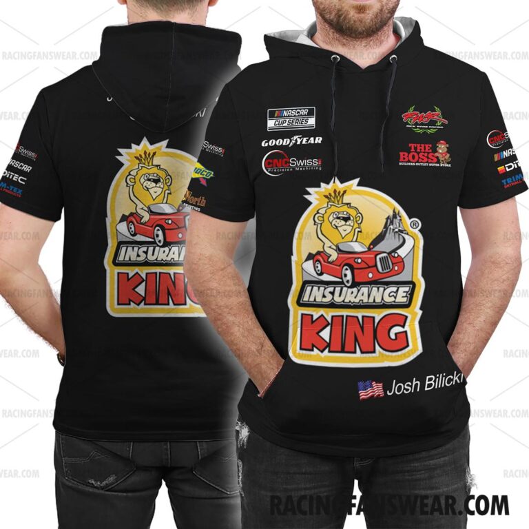 Nascar store - Loyal fans of Josh Bilicki's Unisex Sleeveless Hoodie,Unisex Hooded T-Shirt,Kid Sleeveless Hoodie,Kid Hooded T-Shirts:vintage nascar racing suit,uniform,apparel,shirts,merch,hoodie,jackets,shorts,sweatshirt,outfits,clothes