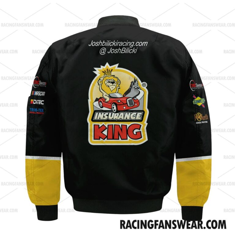 Nascar store - Loyal fans of Josh Bilicki's Bomber Jacket,Unisex Thick Coat,Kid Thick Coat:vintage nascar racing suit,uniform,apparel,shirts,merch,hoodie,jackets,shorts,sweatshirt,outfits,clothes