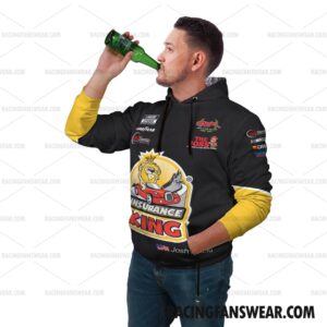 Nascar store - Loyal fans of Josh Bilicki's Combo Unisex Pop Top Hoodie + Unisex Long Pants,Unisex Pop Top Hoodie,Unisex Long Pants:vintage nascar racing suit,uniform,apparel,shirts,merch,hoodie,jackets,shorts,sweatshirt,outfits,clothes