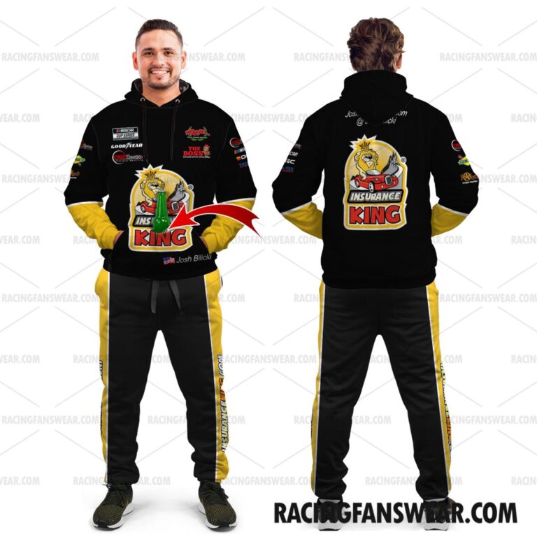 Nascar store - Loyal fans of Josh Bilicki's Combo Unisex Pop Top Hoodie + Unisex Long Pants,Unisex Pop Top Hoodie,Unisex Long Pants:vintage nascar racing suit,uniform,apparel,shirts,merch,hoodie,jackets,shorts,sweatshirt,outfits,clothes