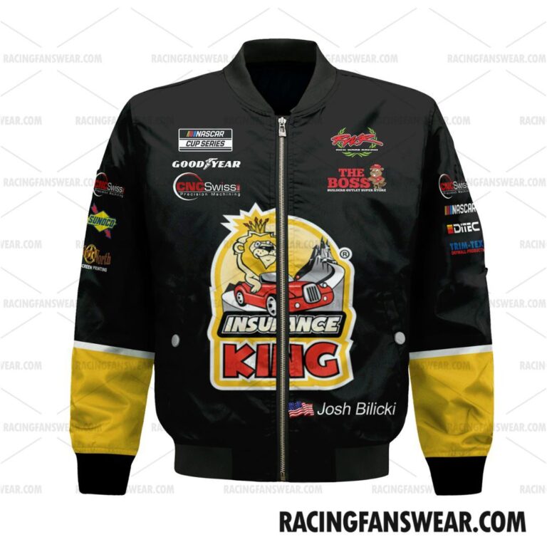 Nascar store - Loyal fans of Josh Bilicki's Bomber Jacket,Unisex Thick Coat,Unisex Sleeveless Hoodie,Unisex Hooded T-Shirt,Kid Sleeveless Hoodie,Kid Hooded T-Shirts,Kid Thick Coat:vintage nascar racing suit,uniform,apparel,shirts,merch,hoodie,jackets,shorts,sweatshirt,outfits,clothes