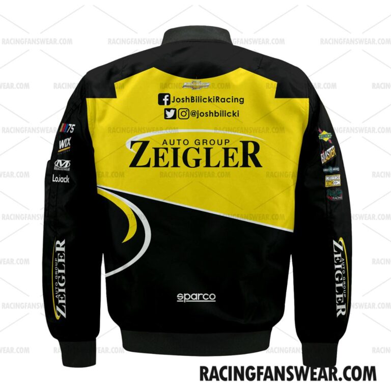 Nascar store - Loyal fans of Josh Bilicki's Bomber Jacket,Unisex Thick Coat,Kid Thick Coat:vintage nascar racing suit,uniform,apparel,shirts,merch,hoodie,jackets,shorts,sweatshirt,outfits,clothes