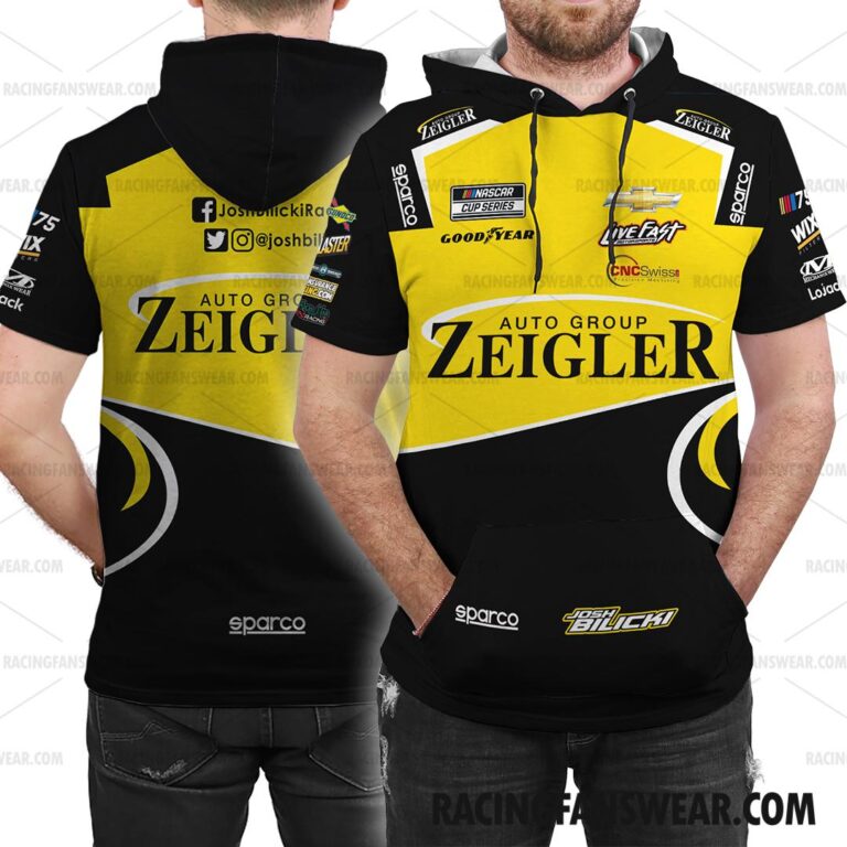 Nascar store - Loyal fans of Josh Bilicki's Unisex Sleeveless Hoodie,Unisex Hooded T-Shirt,Kid Sleeveless Hoodie,Kid Hooded T-Shirts:vintage nascar racing suit,uniform,apparel,shirts,merch,hoodie,jackets,shorts,sweatshirt,outfits,clothes