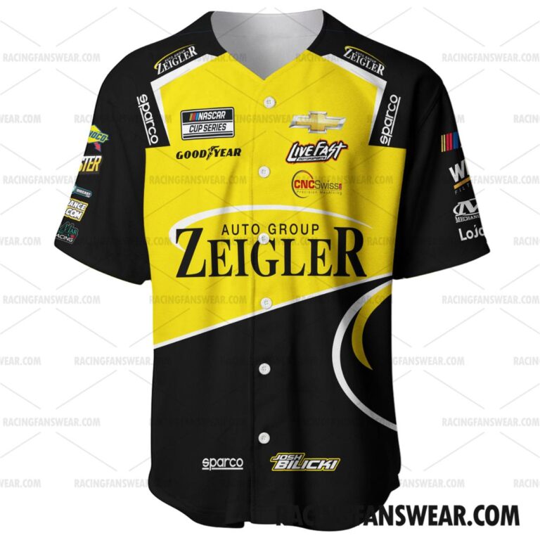 Nascar store - Loyal fans of Josh Bilicki's Unisex Baseball Jerseys,Kid Baseball Jerseys,Youth Baseball Jerseys:vintage nascar racing suit,uniform,apparel,shirts,merch,hoodie,jackets,shorts,sweatshirt,outfits,clothes