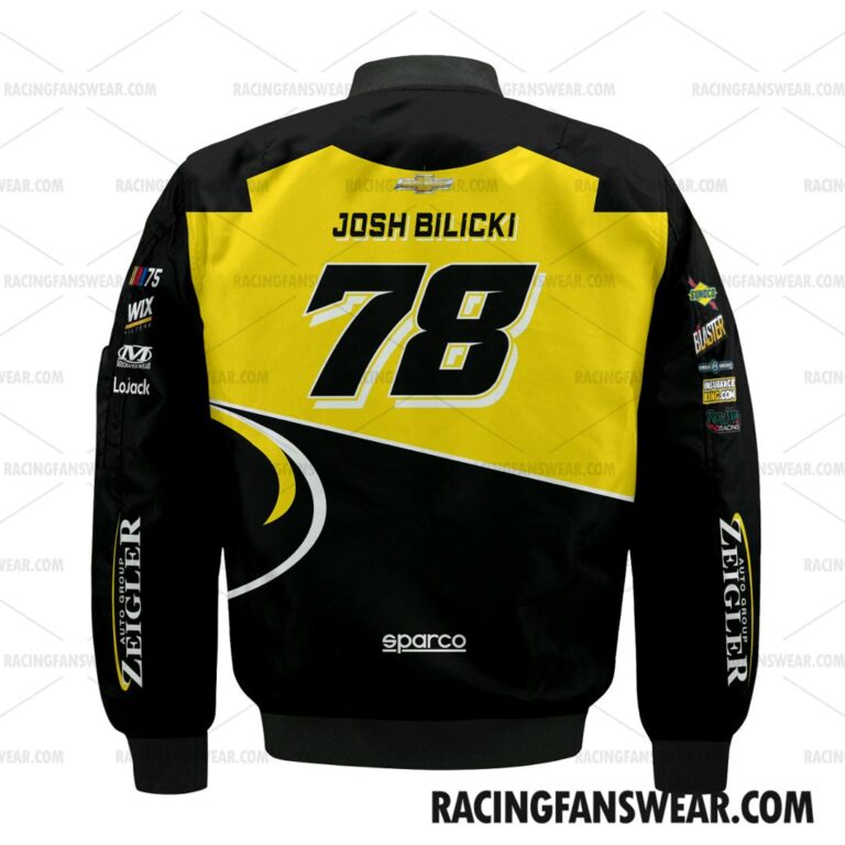 Nascar store - Loyal fans of Josh Bilicki's Bomber Jacket,Unisex Thick Coat,Unisex Sleeveless Hoodie,Unisex Hooded T-Shirt,Kid Sleeveless Hoodie,Kid Hooded T-Shirts,Kid Thick Coat:vintage nascar racing suit,uniform,apparel,shirts,merch,hoodie,jackets,shorts,sweatshirt,outfits,clothes