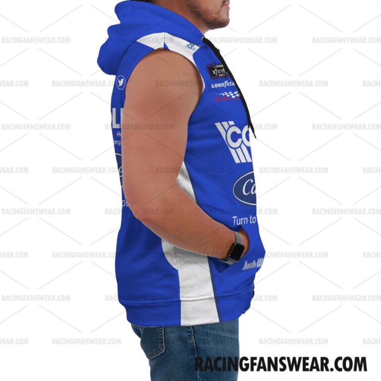 Nascar store - Loyal fans of Josh Williams's Unisex Sleeveless Hoodie,Unisex Hooded T-Shirt,Kid Sleeveless Hoodie,Kid Hooded T-Shirts:vintage nascar racing suit,uniform,apparel,shirts,merch,hoodie,jackets,shorts,sweatshirt,outfits,clothes