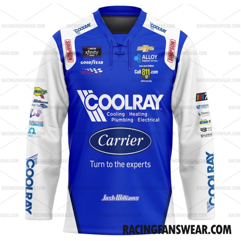 Nascar store - Loyal fans of Josh Williams's Unisex Baseball Jerseys,Kid Baseball Jerseys,Youth Baseball Jerseys,Men's Hockey Jerseys,WoMen's Hockey Jerseys,Youth's Hockey Jerseys:vintage nascar racing suit,uniform,apparel,shirts,merch,hoodie,jackets,shorts,sweatshirt,outfits,clothes