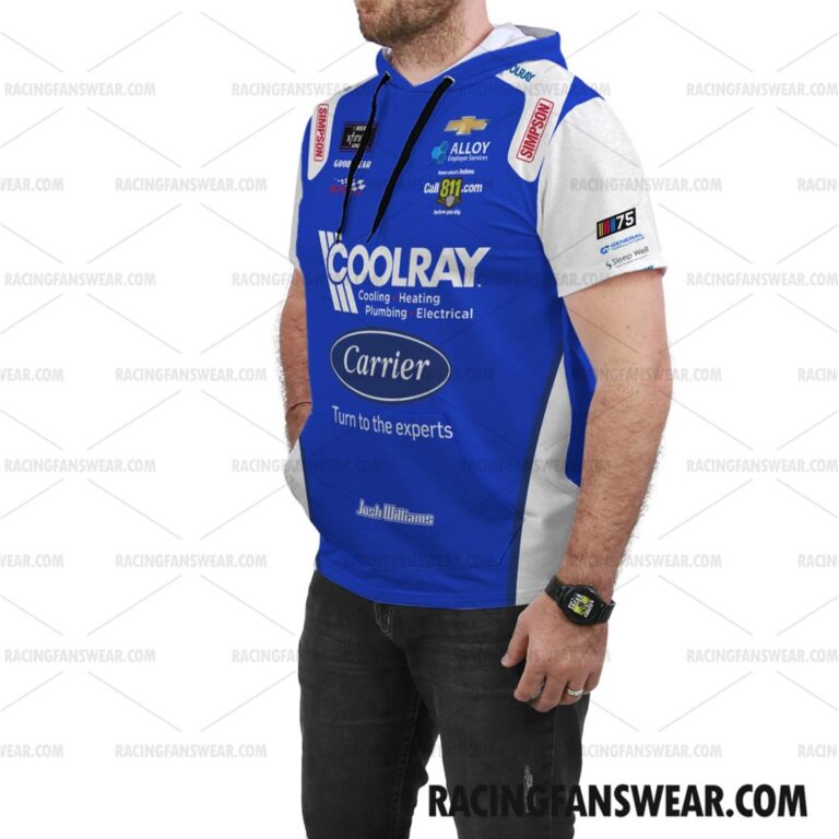 Nascar store - Loyal fans of Josh Williams's Bomber Jacket,Unisex Thick Coat,Unisex Sleeveless Hoodie,Unisex Hooded T-Shirt,Kid Sleeveless Hoodie,Kid Hooded T-Shirts,Kid Thick Coat:vintage nascar racing suit,uniform,apparel,shirts,merch,hoodie,jackets,shorts,sweatshirt,outfits,clothes