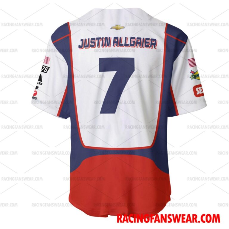 Nascar store - Loyal fans of Justin Allgaier's Unisex Baseball Jerseys,Kid Baseball Jerseys,Youth Baseball Jerseys,Men's Hockey Jerseys,WoMen's Hockey Jerseys,Youth's Hockey Jerseys:vintage nascar racing suit,uniform,apparel,shirts,merch,hoodie,jackets,shorts,sweatshirt,outfits,clothes