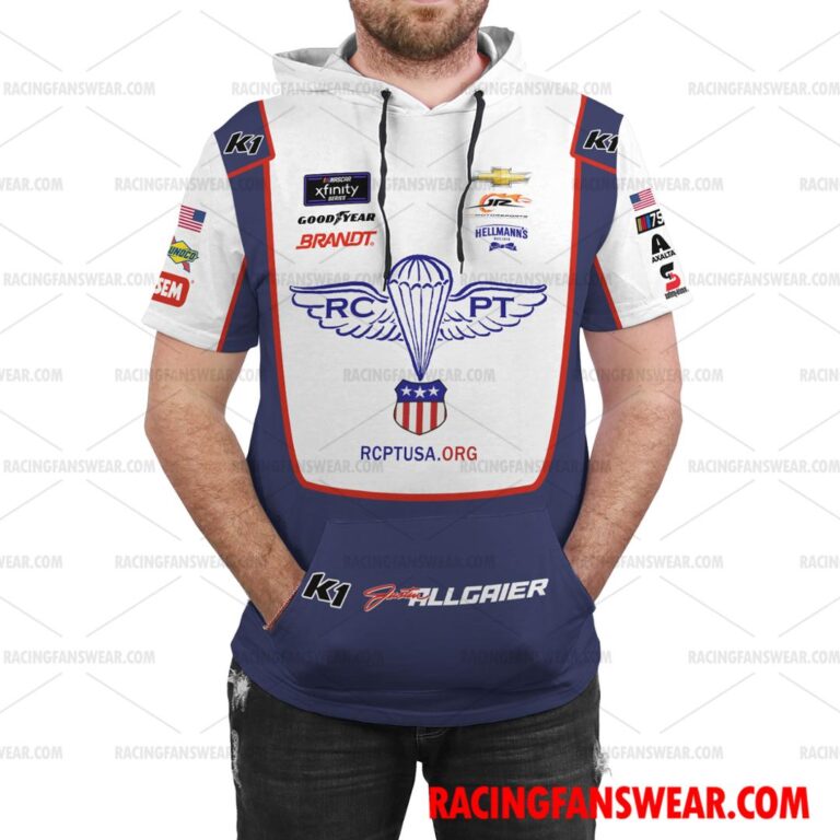 Nascar store - Loyal fans of Justin Allgaier's Bomber Jacket,Unisex Thick Coat,Unisex Sleeveless Hoodie,Unisex Hooded T-Shirt,Kid Sleeveless Hoodie,Kid Hooded T-Shirts,Kid Thick Coat:vintage nascar racing suit,uniform,apparel,shirts,merch,hoodie,jackets,shorts,sweatshirt,outfits,clothes