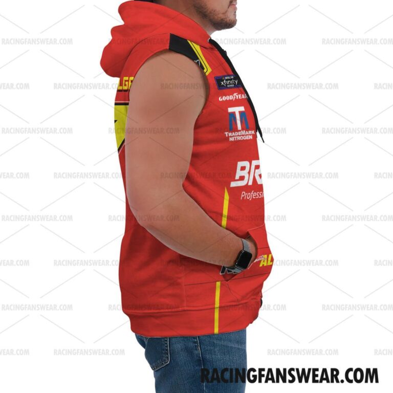 Nascar store - Loyal fans of Justin Allgaier's Bomber Jacket,Unisex Thick Coat,Unisex Sleeveless Hoodie,Unisex Hooded T-Shirt,Kid Sleeveless Hoodie,Kid Hooded T-Shirts,Kid Thick Coat:vintage nascar racing suit,uniform,apparel,shirts,merch,hoodie,jackets,shorts,sweatshirt,outfits,clothes