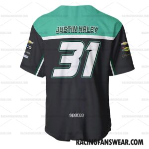 Nascar store - Loyal fans of Justin Haley's Unisex Baseball Jerseys,Kid Baseball Jerseys,Youth Baseball Jerseys,Men's Hockey Jerseys,WoMen's Hockey Jerseys,Youth's Hockey Jerseys:vintage nascar racing suit,uniform,apparel,shirts,merch,hoodie,jackets,shorts,sweatshirt,outfits,clothes