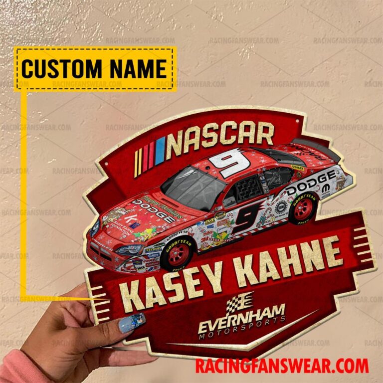 Nascar store - Loyal fans of Kasey Kahne's Cut Metal Signs:vintage nascar racing suit,uniform,apparel,shirts,merch,hoodie,jackets,shorts,sweatshirt,outfits,clothes