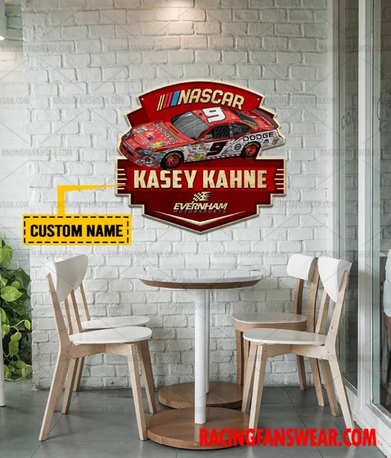 Nascar store - Loyal fans of Kasey Kahne's Cut Metal Signs:vintage nascar racing suit,uniform,apparel,shirts,merch,hoodie,jackets,shorts,sweatshirt,outfits,clothes