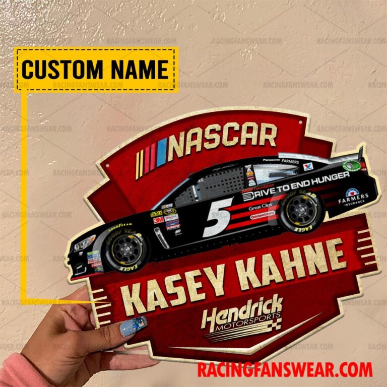 Nascar store - Loyal fans of Kasey Kahne's Cut Metal Signs:vintage nascar racing suit,uniform,apparel,shirts,merch,hoodie,jackets,shorts,sweatshirt,outfits,clothes