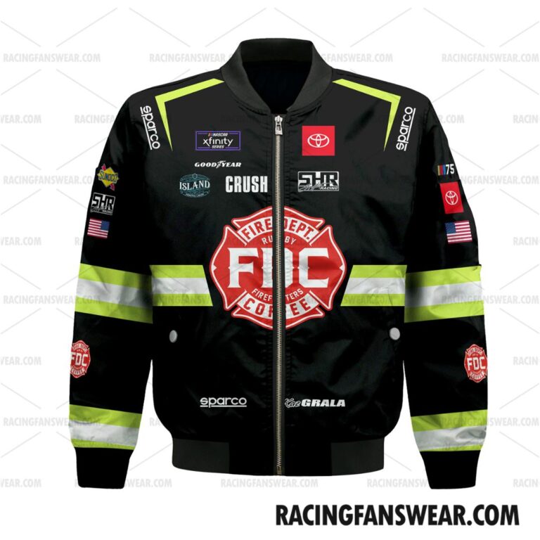 Nascar store - Loyal fans of Kaz Grala's Bomber Jacket,Unisex Thick Coat,Kid Thick Coat:vintage nascar racing suit,uniform,apparel,shirts,merch,hoodie,jackets,shorts,sweatshirt,outfits,clothes