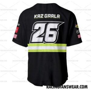 Kaz Grala Nascar Racing 2023 Uniform Apparel Clothes Baseball Jersey Hockey Jersey 2 Nascar store - Loyal fans of Kaz Grala's Unisex Baseball Jerseys,Kid Baseball Jerseys,Youth Baseball Jerseys,Men's Hockey Jerseys,WoMen's Hockey Jerseys,Youth's Hockey Jerseys:vintage nascar racing suit,uniform,apparel,shirts,merch,hoodie,jackets,shorts,sweatshirt,outfits,clothes