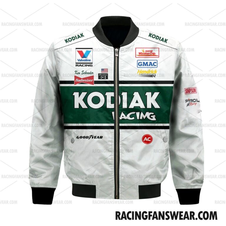 Nascar store - Loyal fans of Ken Schrader's Bomber Jacket,Unisex Thick Coat,Unisex Sleeveless Hoodie,Unisex Hooded T-Shirt,Kid Sleeveless Hoodie,Kid Hooded T-Shirts,Kid Thick Coat:vintage nascar racing suit,uniform,apparel,shirts,merch,hoodie,jackets,shorts,sweatshirt,outfits,clothes