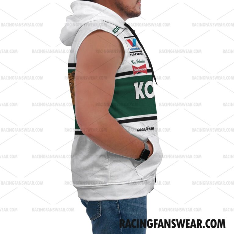 Nascar store - Loyal fans of Ken Schrader's Unisex Sleeveless Hoodie,Unisex Hooded T-Shirt,Kid Sleeveless Hoodie,Kid Hooded T-Shirts:vintage nascar racing suit,uniform,apparel,shirts,merch,hoodie,jackets,shorts,sweatshirt,outfits,clothes