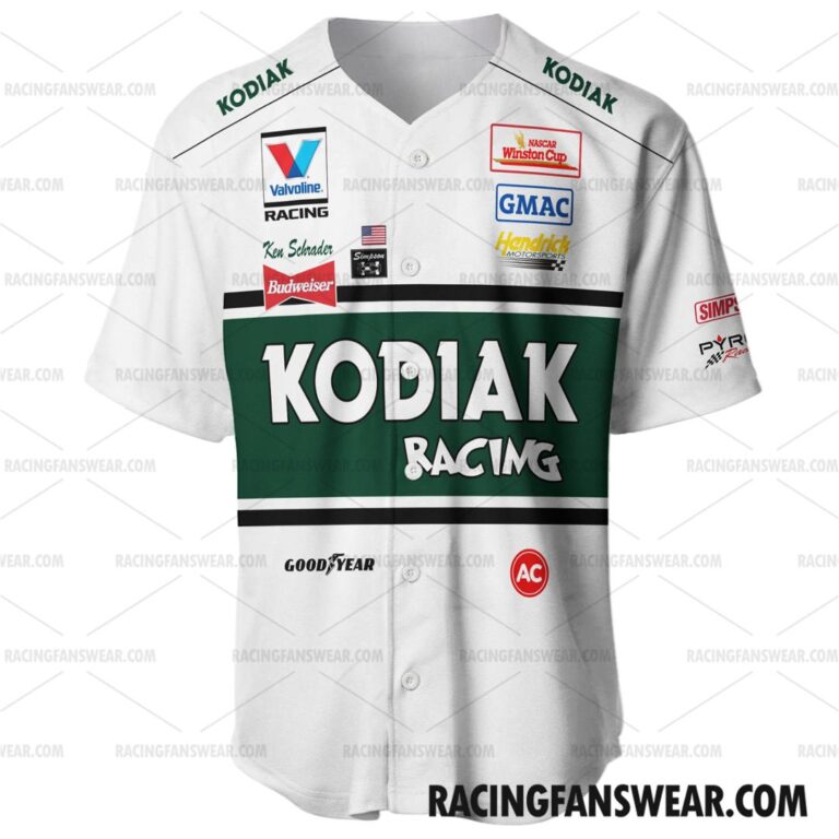 Nascar store - Loyal fans of Ken Schrader's Unisex Baseball Jerseys,Kid Baseball Jerseys,Youth Baseball Jerseys:vintage nascar racing suit,uniform,apparel,shirts,merch,hoodie,jackets,shorts,sweatshirt,outfits,clothes