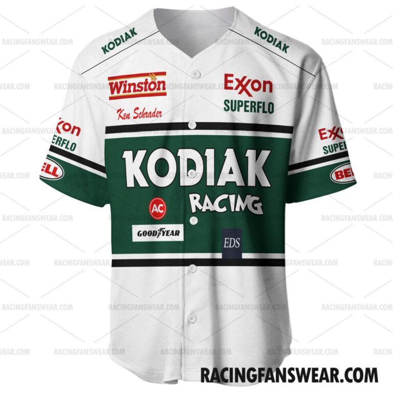 Nascar store - Loyal fans of Ken Schrader's Unisex Baseball Jerseys,Kid Baseball Jerseys,Youth Baseball Jerseys:vintage nascar racing suit,uniform,apparel,shirts,merch,hoodie,jackets,shorts,sweatshirt,outfits,clothes