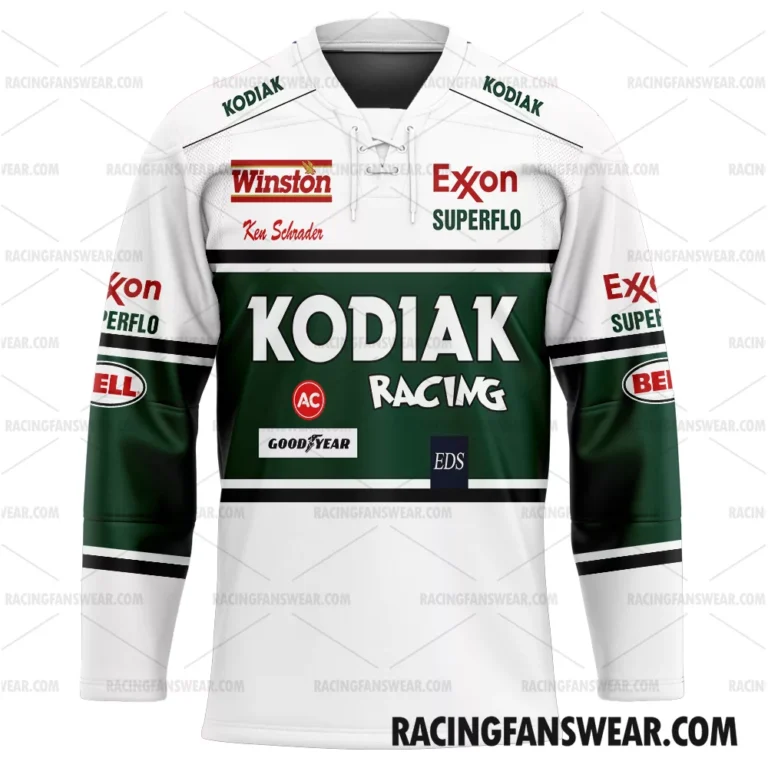 Nascar store - Loyal fans of Ken Schrader's Men's Hockey Jerseys,WoMen's Hockey Jerseys,Youth's Hockey Jerseys:vintage nascar racing suit,uniform,apparel,shirts,merch,hoodie,jackets,shorts,sweatshirt,outfits,clothes