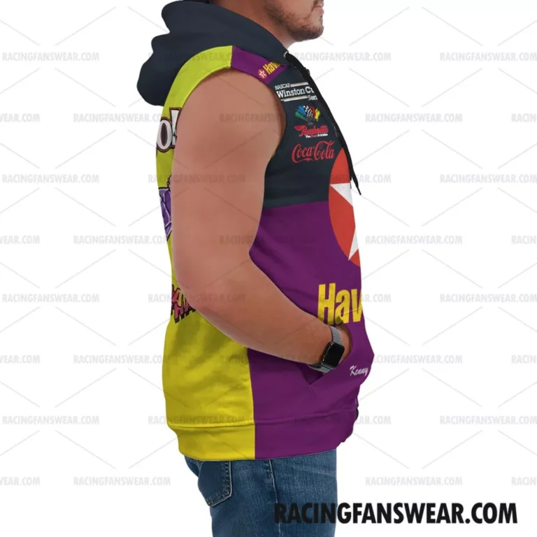 Nascar store - Loyal fans of Kenny Irwin's Unisex Sleeveless Hoodie,Unisex Hooded T-Shirt,Kid Sleeveless Hoodie,Kid Hooded T-Shirts:vintage nascar racing suit,uniform,apparel,shirts,merch,hoodie,jackets,shorts,sweatshirt,outfits,clothes