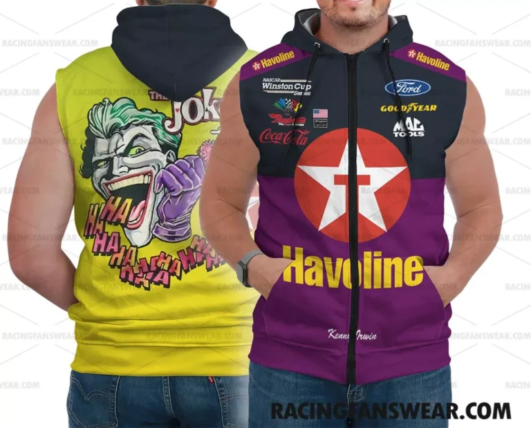 Nascar store - Loyal fans of Kenny Irwin's Unisex Sleeveless Hoodie,Unisex Hooded T-Shirt,Kid Sleeveless Hoodie,Kid Hooded T-Shirts:vintage nascar racing suit,uniform,apparel,shirts,merch,hoodie,jackets,shorts,sweatshirt,outfits,clothes