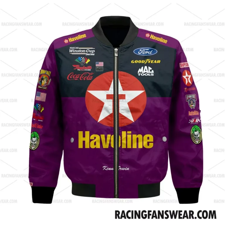 Nascar store - Loyal fans of Kenny Irwin's Bomber Jacket,Unisex Thick Coat,Kid Thick Coat:vintage nascar racing suit,uniform,apparel,shirts,merch,hoodie,jackets,shorts,sweatshirt,outfits,clothes