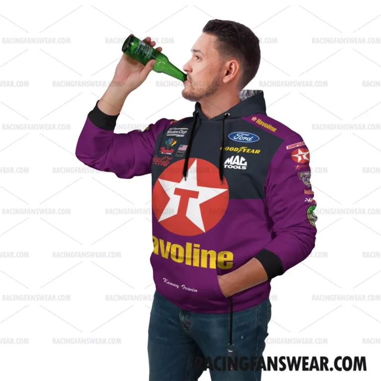 Nascar store - Loyal fans of Kenny Irwin's Combo Unisex Pop Top Hoodie + Unisex Long Pants,Unisex Pop Top Hoodie,Unisex Long Pants:vintage nascar racing suit,uniform,apparel,shirts,merch,hoodie,jackets,shorts,sweatshirt,outfits,clothes