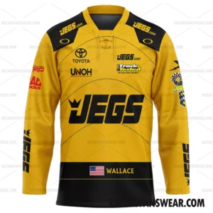 Nascar store - Loyal fans of Kenny Wallace's Men's Hockey Jerseys,WoMen's Hockey Jerseys,Youth's Hockey Jerseys:vintage nascar racing suit,uniform,apparel,shirts,merch,hoodie,jackets,shorts,sweatshirt,outfits,clothes