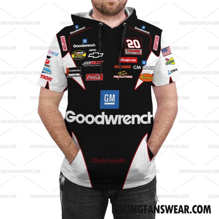 Nascar store - Loyal fans of Kevin Harvick's Unisex Sleeveless Hoodie,Unisex Hooded T-Shirt,Kid Sleeveless Hoodie,Kid Hooded T-Shirts:vintage nascar racing suit,uniform,apparel,shirts,merch,hoodie,jackets,shorts,sweatshirt,outfits,clothes