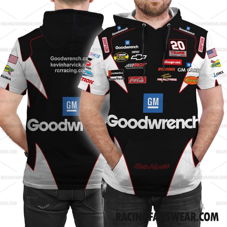 Nascar store - Loyal fans of Kevin Harvick's Unisex Sleeveless Hoodie,Unisex Hooded T-Shirt,Kid Sleeveless Hoodie,Kid Hooded T-Shirts:vintage nascar racing suit,uniform,apparel,shirts,merch,hoodie,jackets,shorts,sweatshirt,outfits,clothes