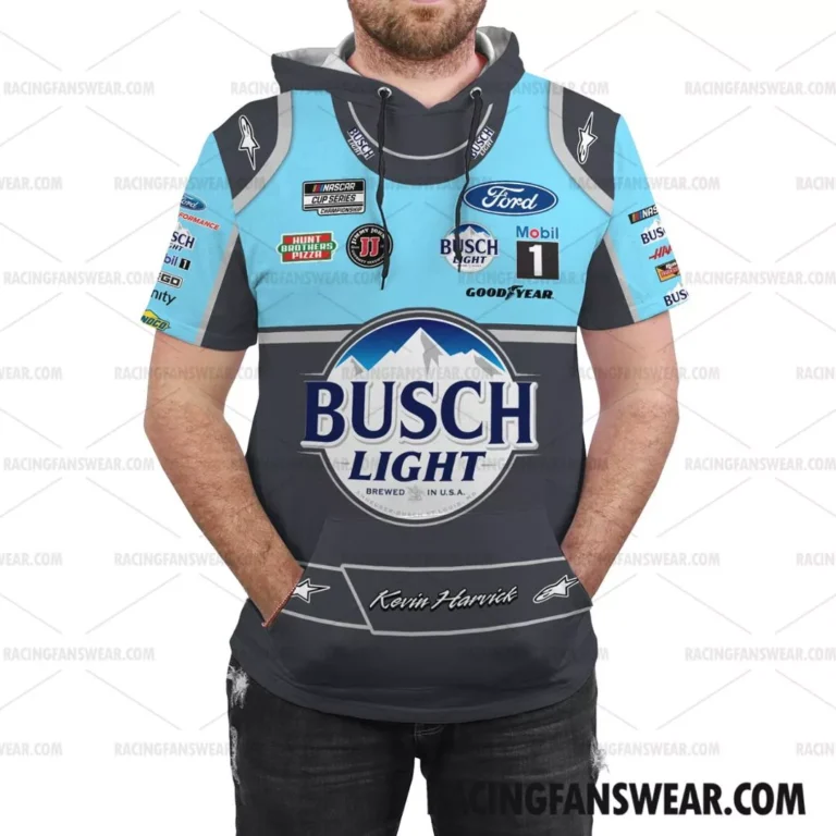 Nascar store - Loyal fans of Kevin Harvick's Unisex Sleeveless Hoodie,Unisex Hooded T-Shirt,Kid Sleeveless Hoodie,Kid Hooded T-Shirts:vintage nascar racing suit,uniform,apparel,shirts,merch,hoodie,jackets,shorts,sweatshirt,outfits,clothes