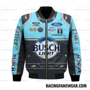 Nascar store - Loyal fans of Kevin Harvick's Bomber Jacket,Unisex Thick Coat,Kid Thick Coat:vintage nascar racing suit,uniform,apparel,shirts,merch,hoodie,jackets,shorts,sweatshirt,outfits,clothes