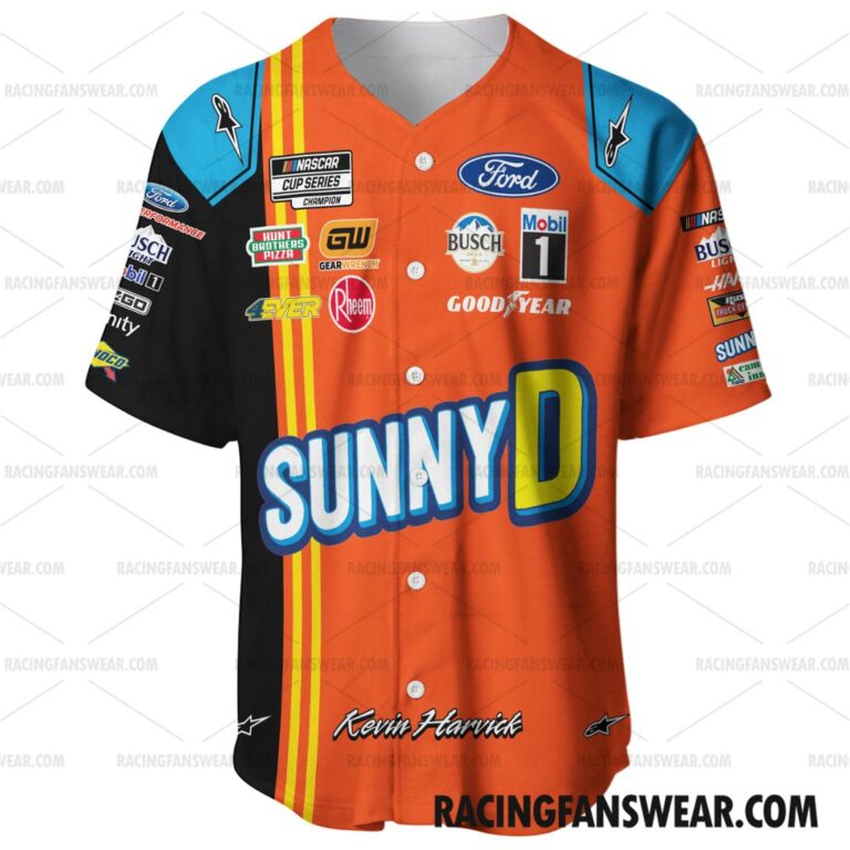 Nascar store - Loyal fans of Kevin Harvick's Unisex Baseball Jerseys,Kid Baseball Jerseys,Youth Baseball Jerseys:vintage nascar racing suit,uniform,apparel,shirts,merch,hoodie,jackets,shorts,sweatshirt,outfits,clothes