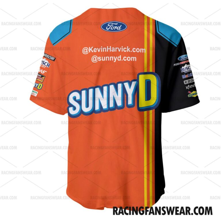 Nascar store - Loyal fans of Kevin Harvick's Unisex Baseball Jerseys,Kid Baseball Jerseys,Youth Baseball Jerseys:vintage nascar racing suit,uniform,apparel,shirts,merch,hoodie,jackets,shorts,sweatshirt,outfits,clothes